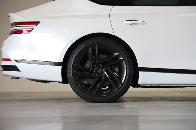 2026 Genesis G80 3.5T Prestige Black AWD