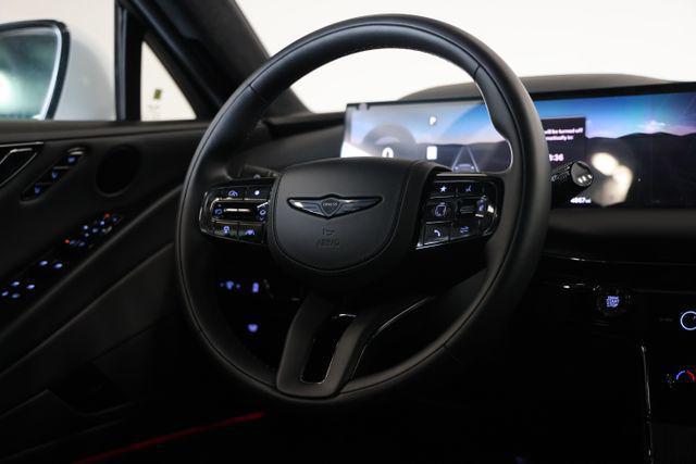 2026 Genesis G80 3.5T Prestige Black AWD