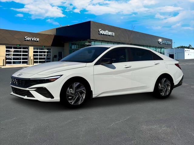 2025 Hyundai Elantra Hybrid SEL Sport