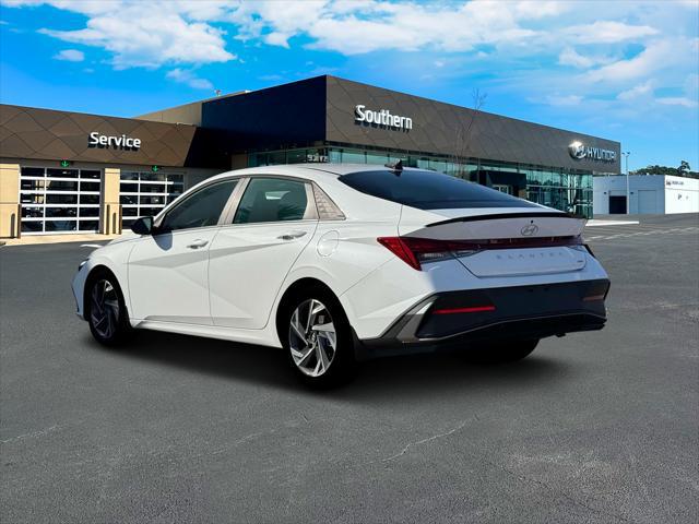 2025 Hyundai Elantra Hybrid SEL Sport