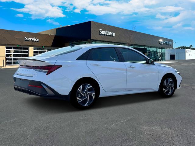 2025 Hyundai Elantra Hybrid SEL Sport