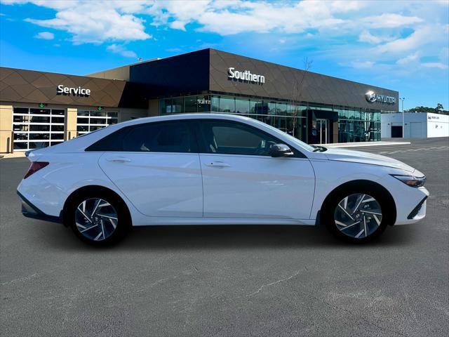 2025 Hyundai Elantra Hybrid SEL Sport
