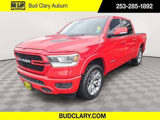 2020 Ram 1500 Laramie Crew Cab 4x4 5'7" Box for sale in AUBURN, WA