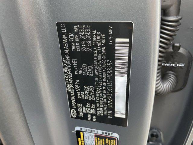 2026 Hyundai Santa Fe Hybrid Limited 7 Passenger