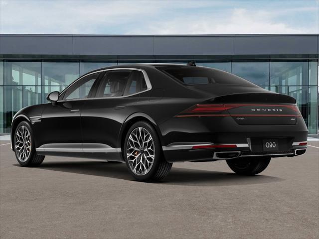 2026 Genesis G90 e-SC