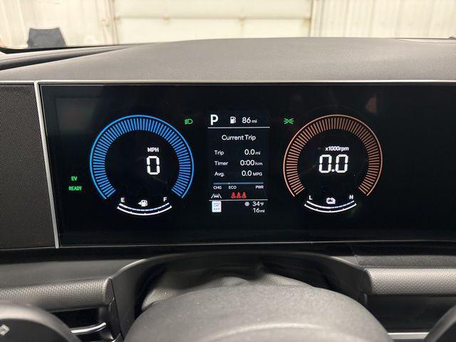 2026 Hyundai Tucson Hybrid Blue SE