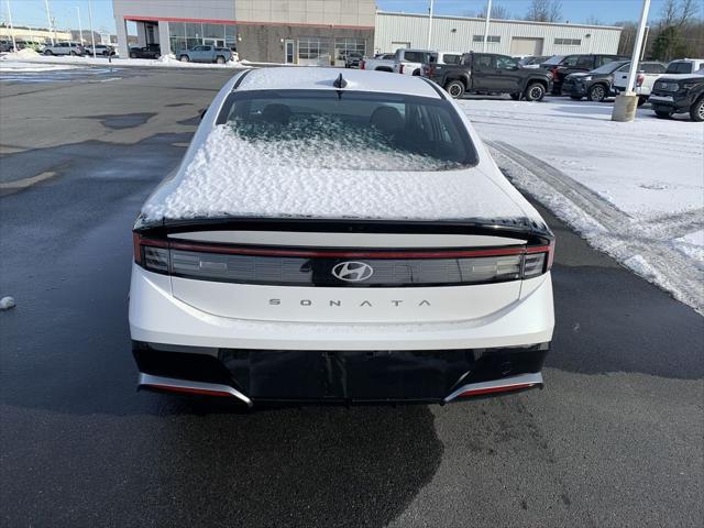 2026 Hyundai Sonata SEL Sport