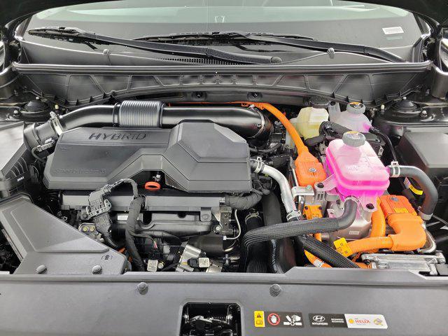 2026 Hyundai Tucson Hybrid Blue SE