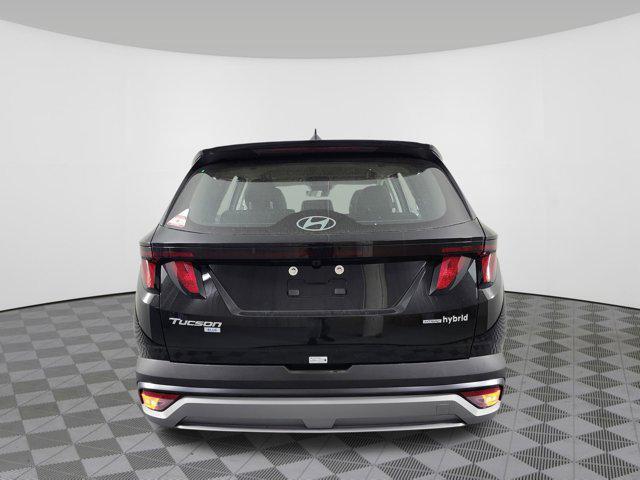 2026 Hyundai Tucson Hybrid Blue SE