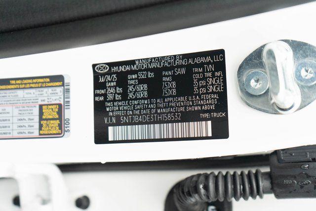 2026 Hyundai Santa Cruz SEL