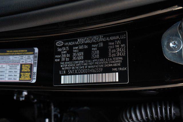 2026 Hyundai Santa Cruz SEL Activity