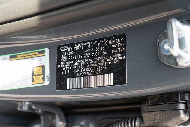 2025 Hyundai Elantra Limited