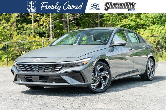 2025 Hyundai Elantra Limited for sale in ROME, GA