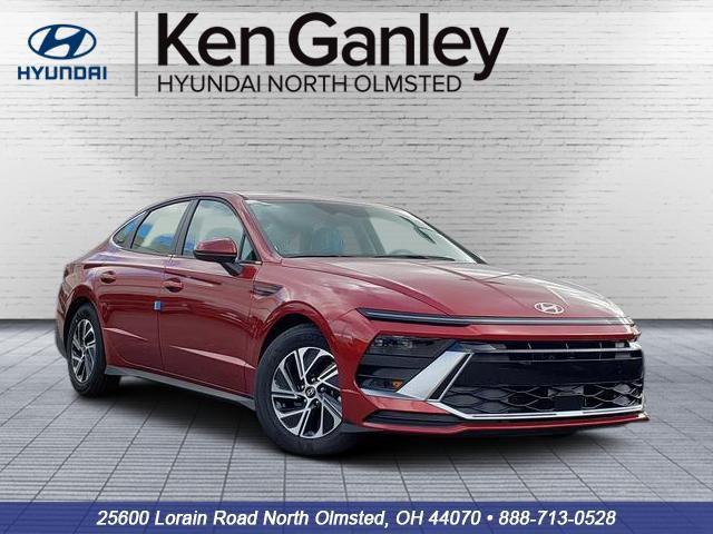 2026 Hyundai Sonata Hybrid Blue for sale in NORTH OLMSTED, OH
