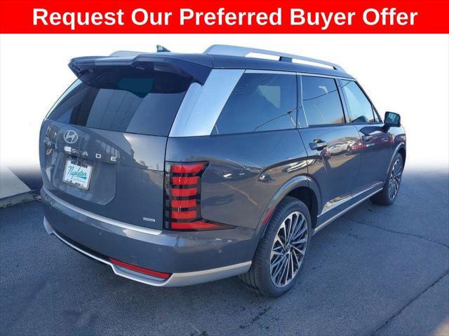 2026 Hyundai Palisade Calligraphy