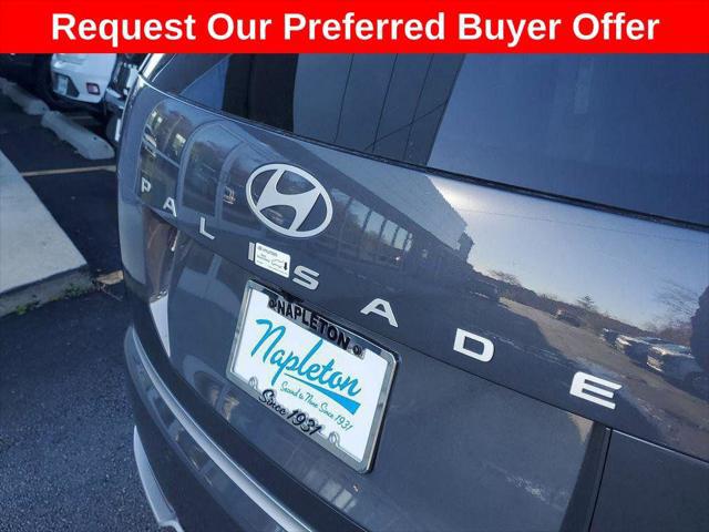 2026 Hyundai Palisade Calligraphy