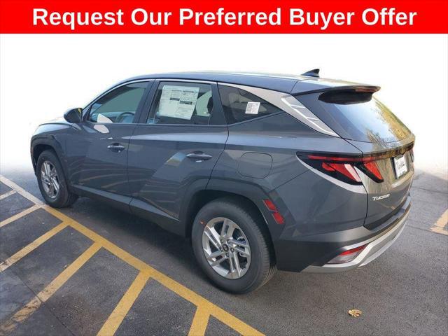 2026 Hyundai Tucson SE