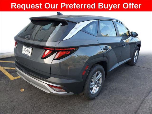2026 Hyundai Tucson SE