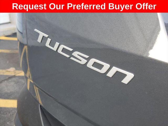 2026 Hyundai Tucson SE
