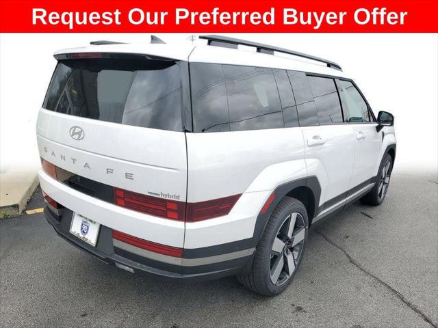 2026 Hyundai Santa Fe Hybrid Limited 7 Passenger