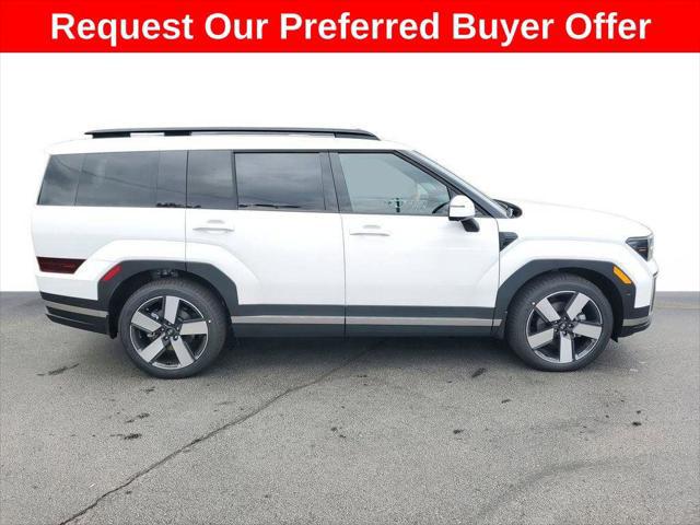 2026 Hyundai Santa Fe Hybrid Limited 7 Passenger