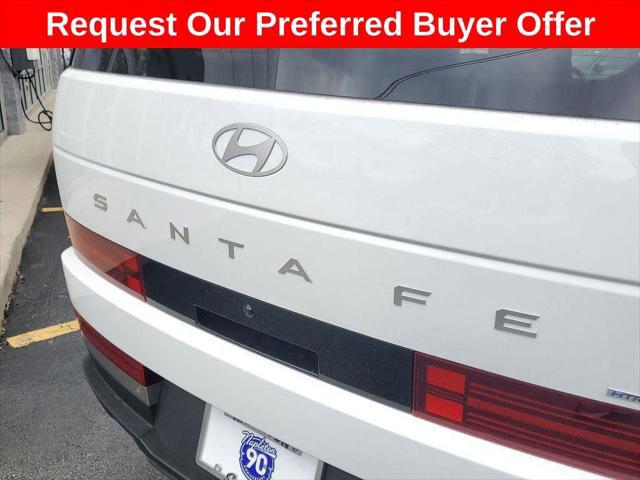 2026 Hyundai Santa Fe Hybrid Limited 7 Passenger