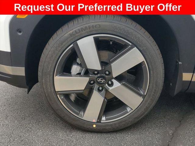 2026 Hyundai Santa Fe Hybrid Limited 7 Passenger