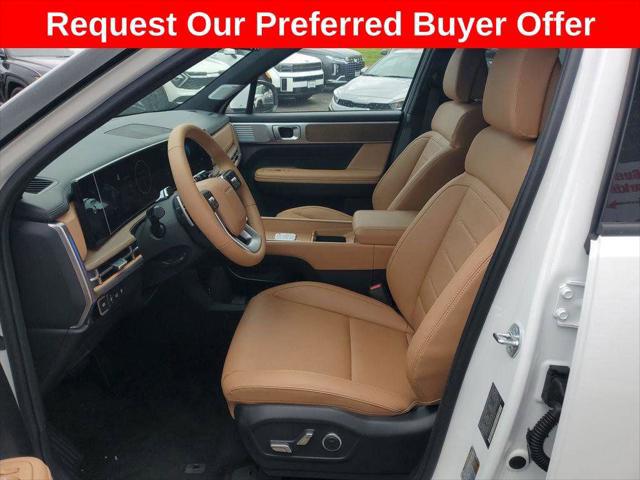 2026 Hyundai Santa Fe Hybrid Limited 7 Passenger