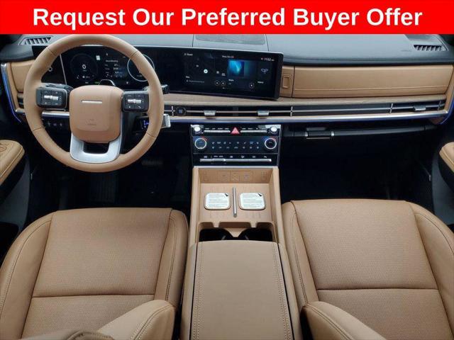 2026 Hyundai Santa Fe Hybrid Limited 7 Passenger