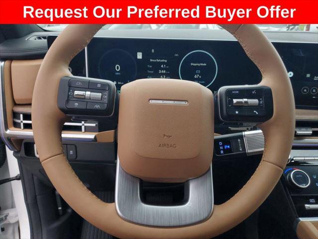 2026 Hyundai Santa Fe Hybrid Limited 7 Passenger