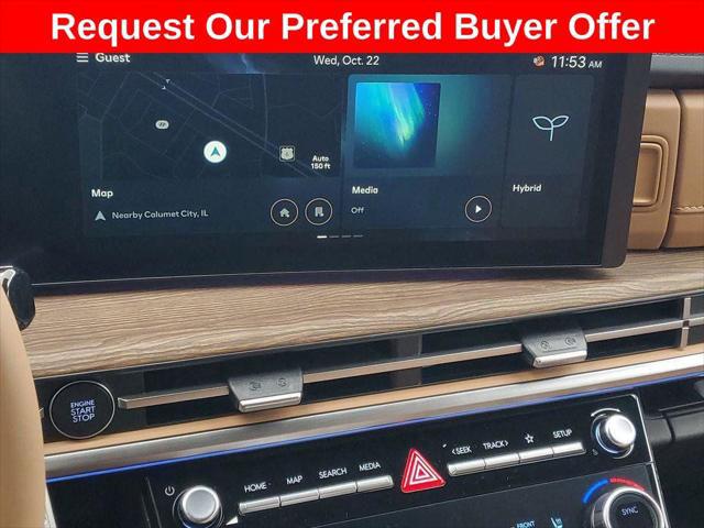 2026 Hyundai Santa Fe Hybrid Limited 7 Passenger
