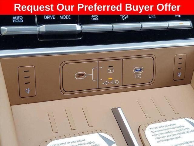 2026 Hyundai Santa Fe Hybrid Limited 7 Passenger