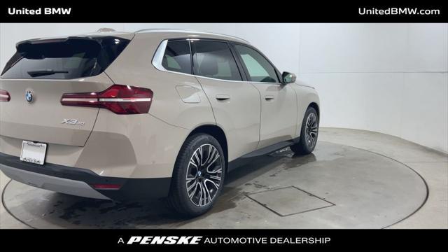 2026 BMW X3 30 xDrive