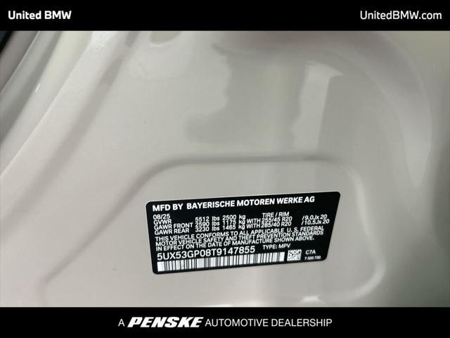 2026 BMW X3 30 xDrive