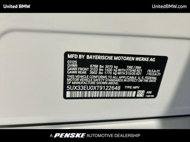 2026 BMW X5 M60i
