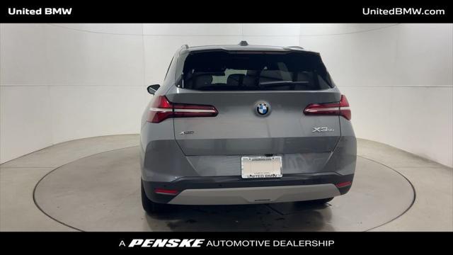 2025 BMW X3 30 xDrive