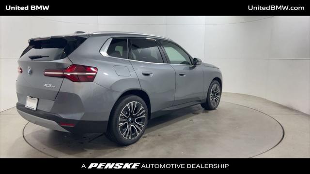 2025 BMW X3 30 xDrive