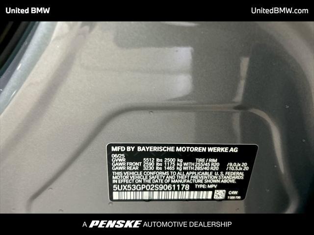 2025 BMW X3 30 xDrive