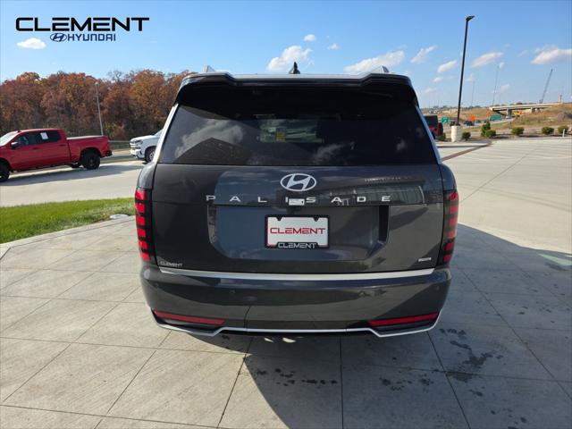 2026 Hyundai Palisade Calligraphy