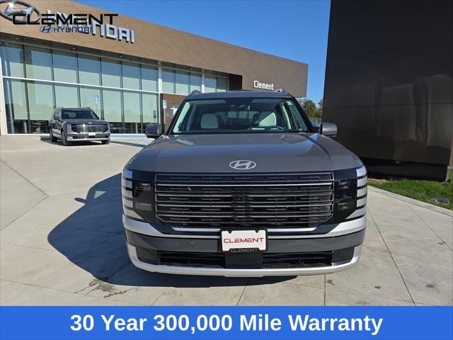 2026 Hyundai Palisade Calligraphy