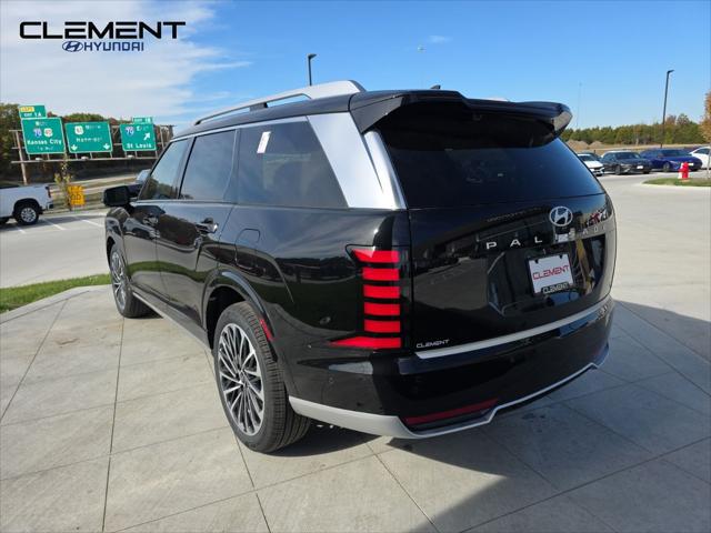 2026 Hyundai Palisade Calligraphy