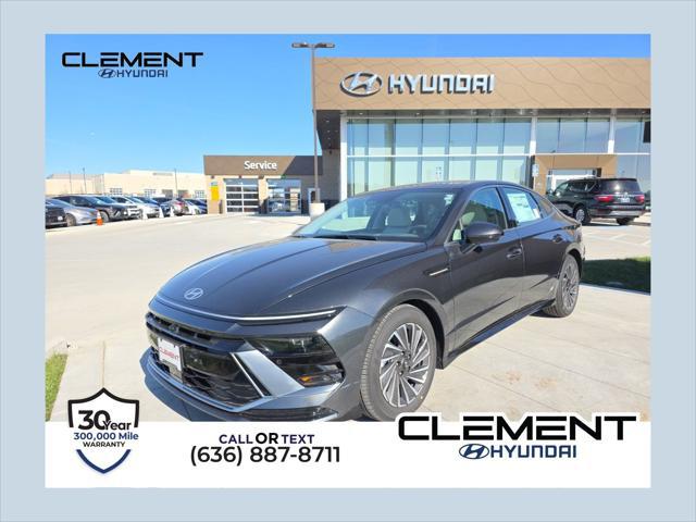 2026 Hyundai Sonata Hybrid Limited for sale in WENTZVILLE, MO
