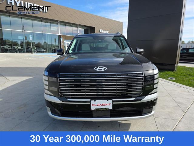 2026 Hyundai Palisade Calligraphy