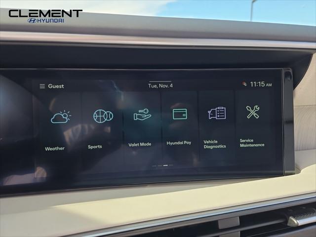2026 Hyundai Palisade Calligraphy