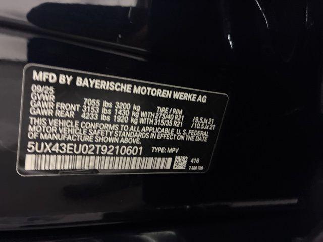 2026 BMW X5 xDrive50e