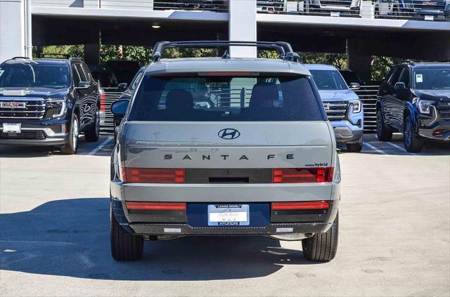 2026 Hyundai Santa Fe Hybrid Calligraphy