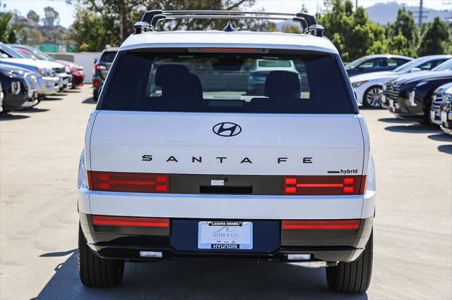 2026 Hyundai Santa Fe Hybrid Calligraphy