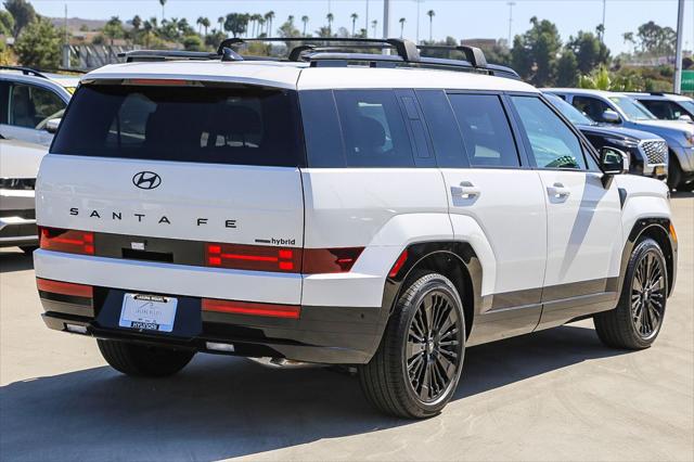 2026 Hyundai Santa Fe Hybrid Calligraphy