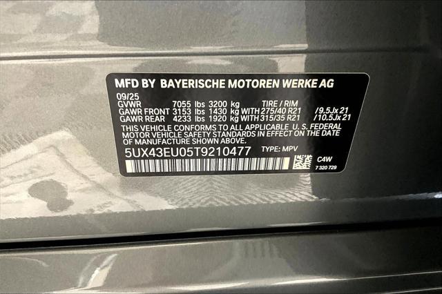 2026 BMW X5 xDrive50e