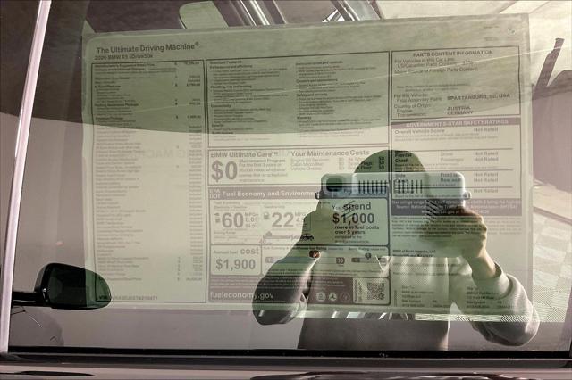2026 BMW X5 xDrive50e